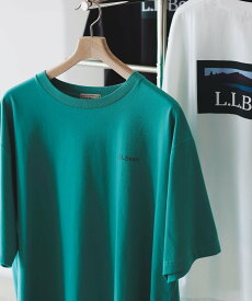 【SALE／20%OFF】B:MING by BEAMS L.L.Bean / Katahdin T-Shirts ビームス アウトレット トップス カットソー・Tシャツ ホワイト ブラック グリーン【送料無料】