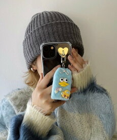 WEGO LADY'S ミニラッキーチャームモンスターぬいぐるみキーホルダー ウィゴー インテリア・生活雑貨 その他のインテリア・生活雑貨 ブルー オレンジ ホワイト ピンク イエロー グリーン