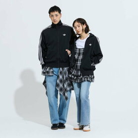 adidas 【公式】アディダス adidas 返品可 ファイヤーバード トラックトップ(ジャージ) アディダス トップス その他のトップス ブラック【送料無料】