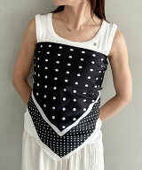 【SALE／20%OFF】MYMOOD. アソート 大判バンダナ スカーフ ワンポイントアクセント アウトフィッターラボ…