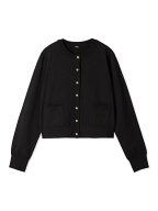 【SALE／30%OFF】Mila Owen 【マシーンウォッシャブル】【UVカット】金釦コンパクトカーディガン ミラオ…
