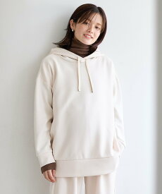 cross marche 【セットアップ可】ダンボールパーカートップス(マタニティ&授乳服)授乳口付き 授乳楽々 妊婦服 産前・産後対応 クロスマルシェ マタニティウェア・ベビー用品 マタニティトップス ブラウン ブラック ホワイト グレー