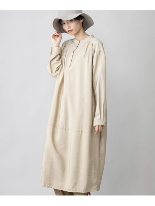 Munich ギャザーコクーンロングシャツワンピース Rakuten Fashion 楽天ファッション 旧楽天ブランドアベニュー Bh2150