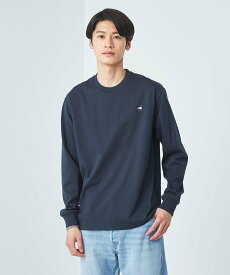 UNITED ARROWS green label relaxing ＜THE NORTH FACE＞ロングスリーブスモールロゴティー Tシャツ ユナイテッドアローズ グリーンレーベルリラクシング トップス カットソー・Tシャツ ネイビー ホワイト ブラック【送料無料】