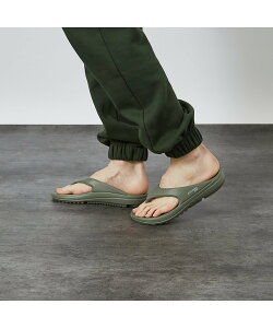 ABAHOUSE LASTWORD yMEI / CzJo[ tbvT_/Tong Sandal AonEX V[YEC T_ ubN O[ zCgyz