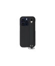 (iPhone 14 Pro) ハンドル付き バックカバーケース シュリンクレザー
