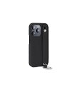 (iPhone 14 Pro) ハンドル付き バックカバーケース シュリンクレザー