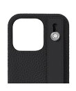 (iPhone 14 Pro) ハンドル付き バックカバーケース シュリンクレザー