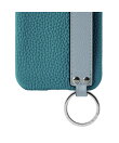 (iPhone 14 Pro) ハンドル付き バックカバーケース シュリンクレザー