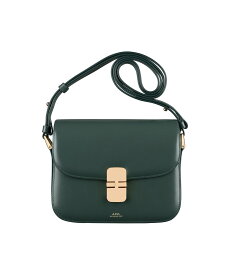 A.P.C. Grace スモールバッグ アー・ぺー・セー バッグ ショルダーバッグ グリーン【送料無料】