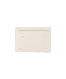 Maison Margiela レザーカードホルダー メゾンマルジェラ 財布・ポーチ・ケース 名刺入れ・カードケース グレー ブラック ベージュ【送料無料】