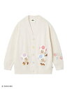 【SALE／30%OFF】gelato pique 【スーパーマリオ】【ユニセックス】キノピオ&ヨッシージャガードカーディガン ジェラ…