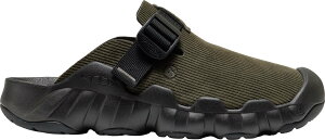 KEEN MEN HYPERPORT CLOG LEATHER Y nCp[|[g NbO U[ L[ V[YEC Xb| ubNyz