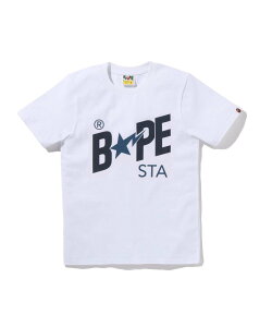 A BATHING APE DENIM BAPE STA LOGO TEE A xCVO GCv gbvX Jbg\[ETVc ubN zCgyz