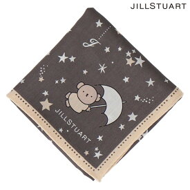 JILL STUART JILL STUART with Dick Bruna プリントハンカチ インターモードカワベ ファッション雑貨 ハンカチ・ハンドタオル ブラック パープル