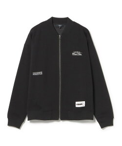 �ySALE�^30%OFF�zBEAMS HEART MEN �_���{�[�� �v�����g MA-1(�z�������E�ыʌy��) �r�[���X �A�E�g���b�g �g�b�v�X �X�E�F�b�g�E�g���[�i�[ �u���b�N �O���[���y���������z