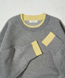 FREAK'S STORE 接結 配色 カラー ニット プルオーバー【限定展開】25AW フリークスストア トップス ニット イエロー ブラック オレンジ グリーン ブルー【送料無料】