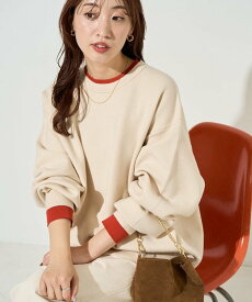 【SALE／15%OFF】FREAK'S STORE 接結 配色 カラー ニット プルオーバー【限定展開】25AW フリークスストア トップス ニット イエロー ブラック オレンジ グリーン ブルー【送料無料】