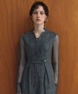 ANDRESD 【2点セット】結婚式・お呼ばれ対応 レースパンツドレス アンドレスド ワンピース・ドレス ドレ…