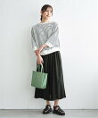 【雑誌InRed5月号掲載】デニム/レーヨンリネンガウチョ【親子コーデ】
