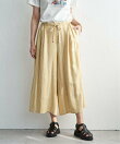 【雑誌InRed5月号掲載】デニム/レーヨンリネンガウチョ【親子コーデ】