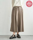 【雑誌InRed5月号掲載】デニム/レーヨンリネンガウチョ【親子コーデ】