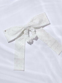 CELFORD エンブロイダリーリボンシュシュ セルフォード ヘアアクセサリー その他のヘアアクセサリー【送料無料】