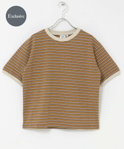 URBAN RESEARCH DOORS �w�ʒ��xSTAR&STRIPE×DOORS MULTI RINGER T-SHIRTS �A�[�o�����T�[�`�h�A�[�Y �g�b�v�X �J�b�g�\�[�ET�V���c �u���E�� �u���[ �O���[�y���������z