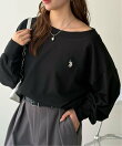 【U.S.POLO.USSN】ボートネックスウェット