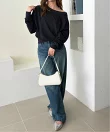 【U.S.POLO.USSN】ボートネックスウェット