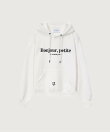 LA POMME petit Bonjour petite Hoodie