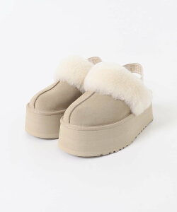URBAN RESEARCH UGG FUNKETTE �A�[�o�����T�[�` �V���[�Y�E�C ���̑��̃V���[�Y�E�C �x�[�W�� �u���E�� �u���b�N�y���������z