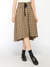 Dukkah/(L)コルセットベルトイレヘムスカート