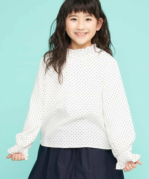 A V V 100 130 洗える ドットシフォンブラウス Web限定サイズ Rakuten Fashion 楽天ファッション 旧楽天ブランドアベニュー Ae0151