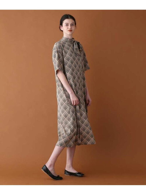 Dressterior ヴィンテージチェックワンピース Rakuten Fashion 楽天ファッション 旧楽天ブランドアベニュー Bf1151