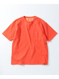 【SALE／55%OFF】URBAN RESEARCH WORK NOT WORK スーパーヘヴィーポケットTシャツ アーバンリサーチ トップス カットソー・Tシャツ ホワイト グリーン ブラック オレンジ