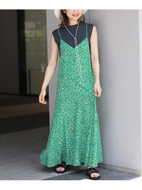 Slobe Iena パンジープリントキャミワンピース Rakuten Fashion 楽天ファッション 旧楽天ブランドアベニュー Cz1151 Slobe Iena パンジープリントキャミワンピース Rakuten Fashion 楽天ファッション 旧楽天ブランドアベニュー Cz1151