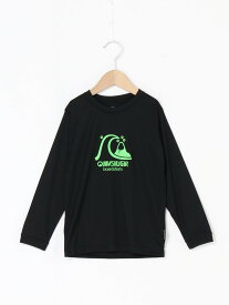 【SALE／30%OFF】QUIKSILVER (K)ECHO BEACH LS KIDS クイックシルバー トップス その他のトップス ブラック ブルー パープル ホワイト イエロー