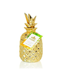 Malie Organics (����)Soy Candle Pineapple �}���G�I�[�K��N�X �C���e���A�E�����G�� �f�B�t���[�U�[�E�����E�A���}�I�C���E�L�����h���y���������z
