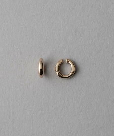 ete チャンキー ハグイヤリング エテ アクセサリー・腕時計 イヤリング・イヤーカフ イエロー ゴールド【送料無料】