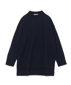 【SALE／60%OFF】JIL SANDER クルーネックセーター ジル サンダー トップス ニット ネイビー グレー【送料無料】
