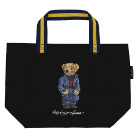 POLO RALPH LAUREN POLO RALPH LAUREN(ポロ ラルフ ローレン) トートバッグ インターモードカワベ バッグ エコバッグ・サブバッグ ブラック ベージュ ネイビー【送料無料】