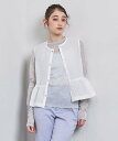 【SALE／70%OFF】UNITED ARROWS エアリージャカード ベスト ユナイテッドアローズ アウトレット トップス ベスト・ジレ ピンク ホワイト ブラック【送料無料】