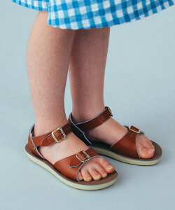 ���ǂ� �r�[���X SALT WATER SANDALS / Surfer �E�H�b�V���u�� ���U�[ �T���_�� (��16~19cm) �R�h�� �r�[���X �V���[�Y�E�C �T���_�� �z���C�g�y���������z