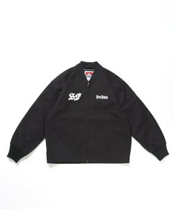 BEN DAVIS / WHITE LABEL �yBEN DAVIS(�x���f�C�r�X)�zMECHANIC EMB RIBBED JACKET / ���[�N �W���P�b�g �h�J �W���P�b�g �_�b�N �A�E�^�[ �i�o�� �W���P�b�g�E�A�E�^�[ ���̑��̃W���P�b�g�E�A�E�^�[ �u���E��