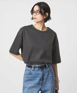 【SALE／50%OFF】UNITED ARROWS green label relaxing クロップド ポンチ Tシャツ ユナイテッドアローズ …