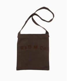 JOURNAL STANDARD FURNITURE 【R&D.M.Co/オールドマンズテイラー】B.D SHOULDER BAG ジャーナルスタンダードファニチャー バッグ ショルダーバッグ ブラウン【送料無料】