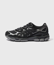 ADAM ET ROPE' HOMME ASICS GEL-NYC 1201A789 アダムエロペ シューズ・靴 その他のシューズ・靴 ブラック【送料無料】