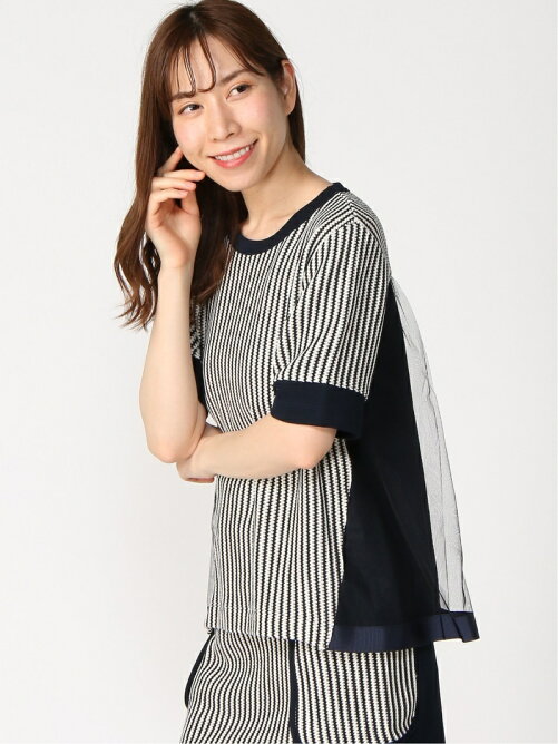 Interplanet Interplanet W Raw Fudge チェーンラッセル パールニット Rakuten Fashion 楽天 ファッション 旧楽天ブランドアベニュー Az8152