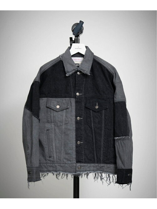 Maison Special リメイクライクデニムジャケット Maison Special メゾンスペシャル セットアップ対応 Rakuten Fashion 楽天ファッション 旧楽天ブランドアベニュー Bv2152